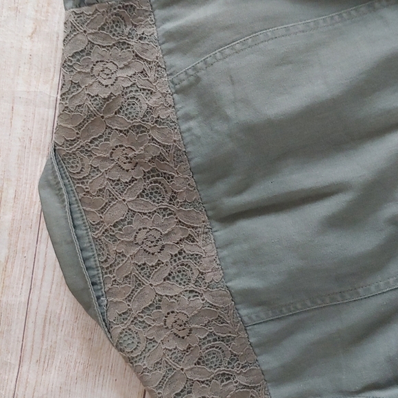 CANDIE'S MILITARY JACKET XS - Picture 6 of 6